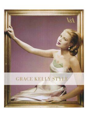 Grace Kelly Style Hardcover Fashion Coffee Table Book